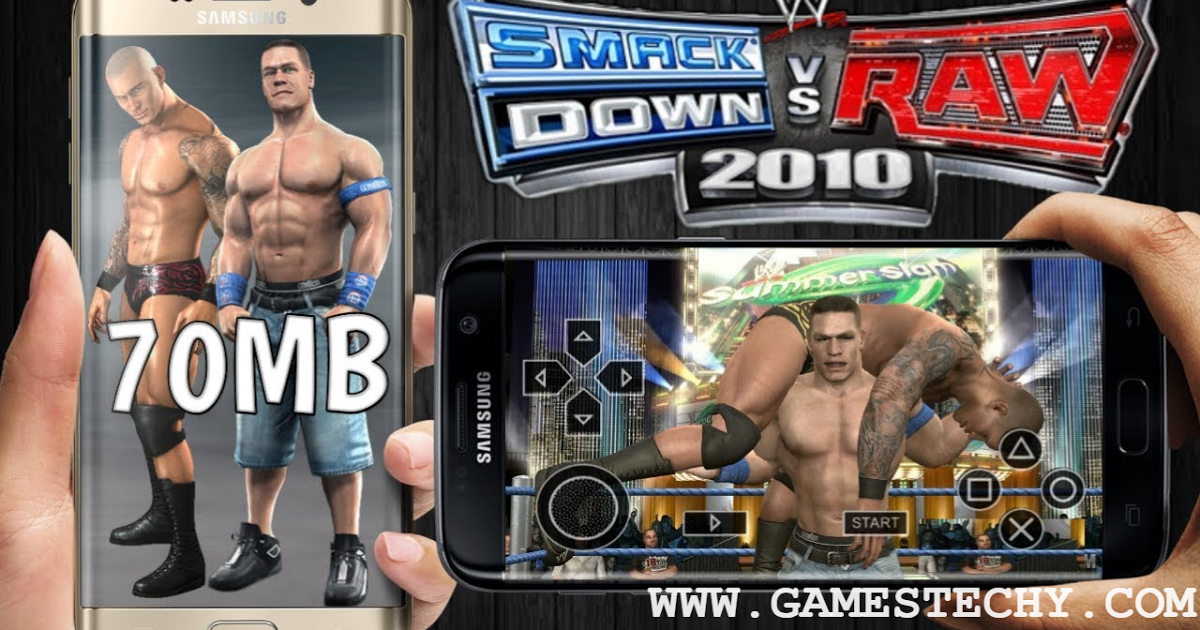 download smackdown here comes the pain for android highly compressed