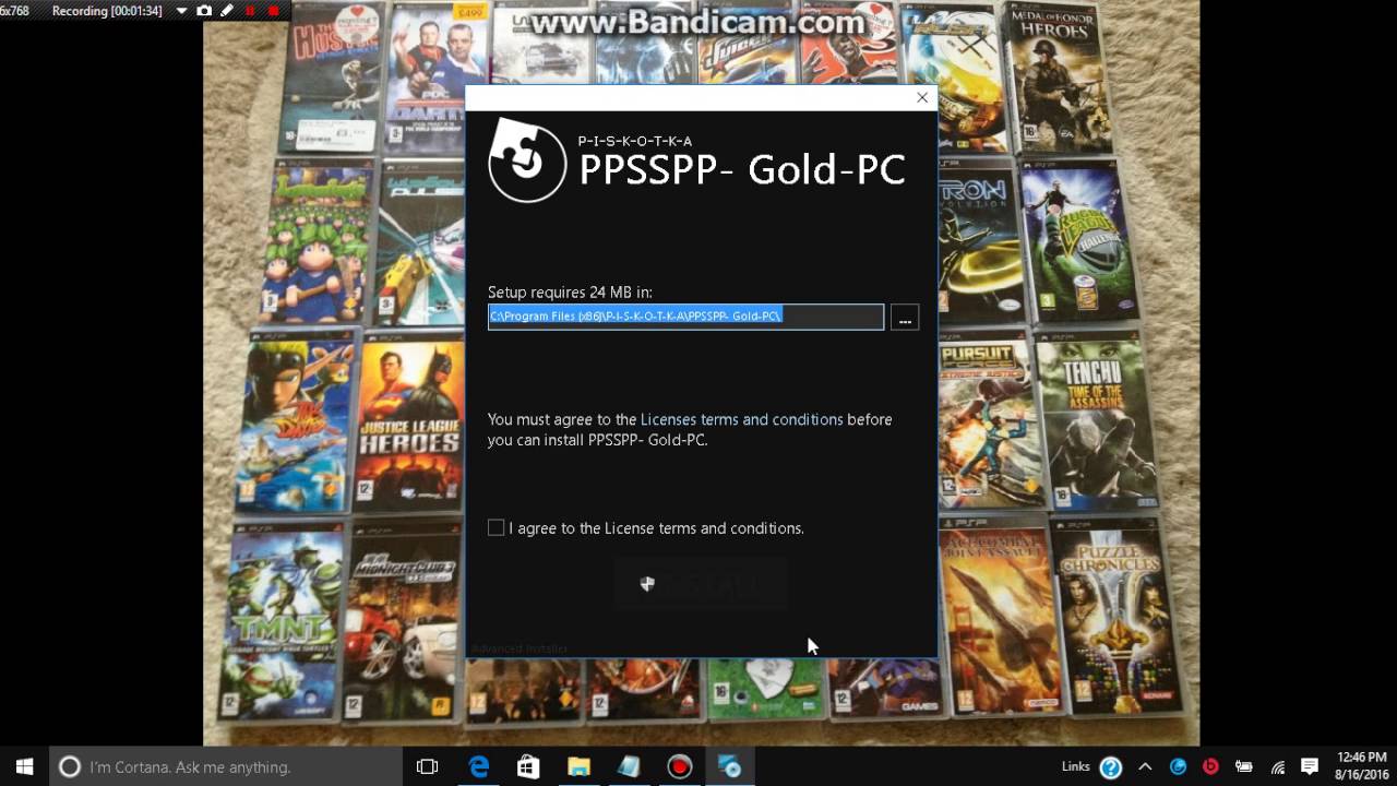 ppsspp gold pc 2016